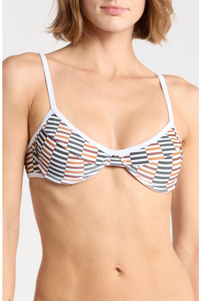 West Coast Underwire Bikini Top, Main, color, COLA
