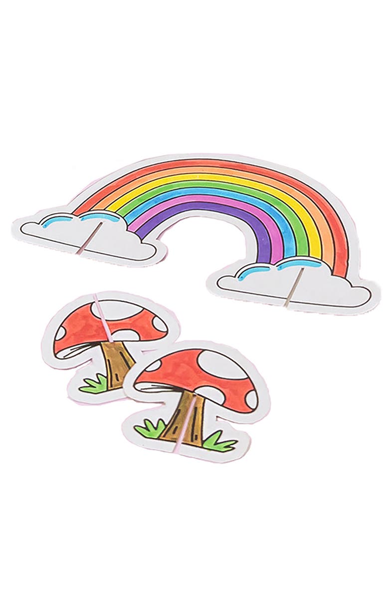 Little Yellow Bicycle Clay & Play Fairy Tale Friends Craft Kit 95Pcs, 6+, Alternate, color, Multicolored