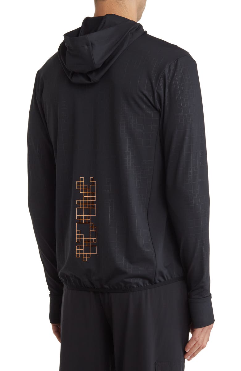 BOSS Sicon Zip-Up Hooded Jacket, Alternate, color, 