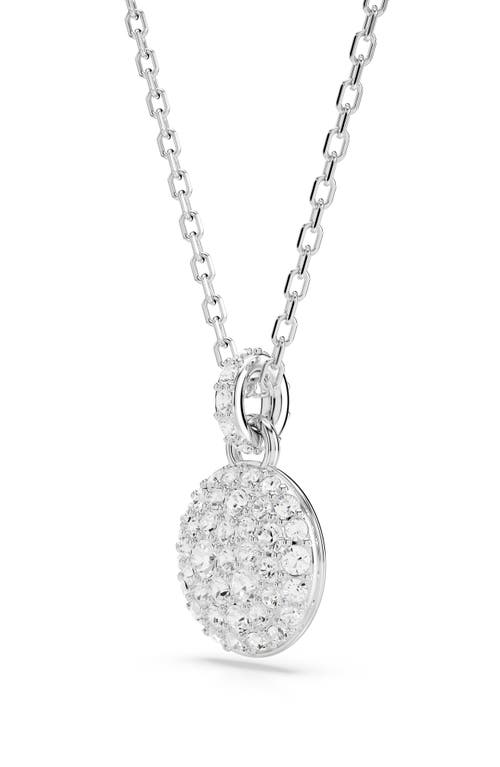Swarovski Sublima Crystal Pendant Necklace & Stud Earrings Set