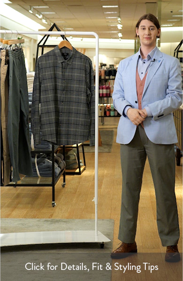 Catskill Plaid Button-Up Shirt, sales video thumbnail