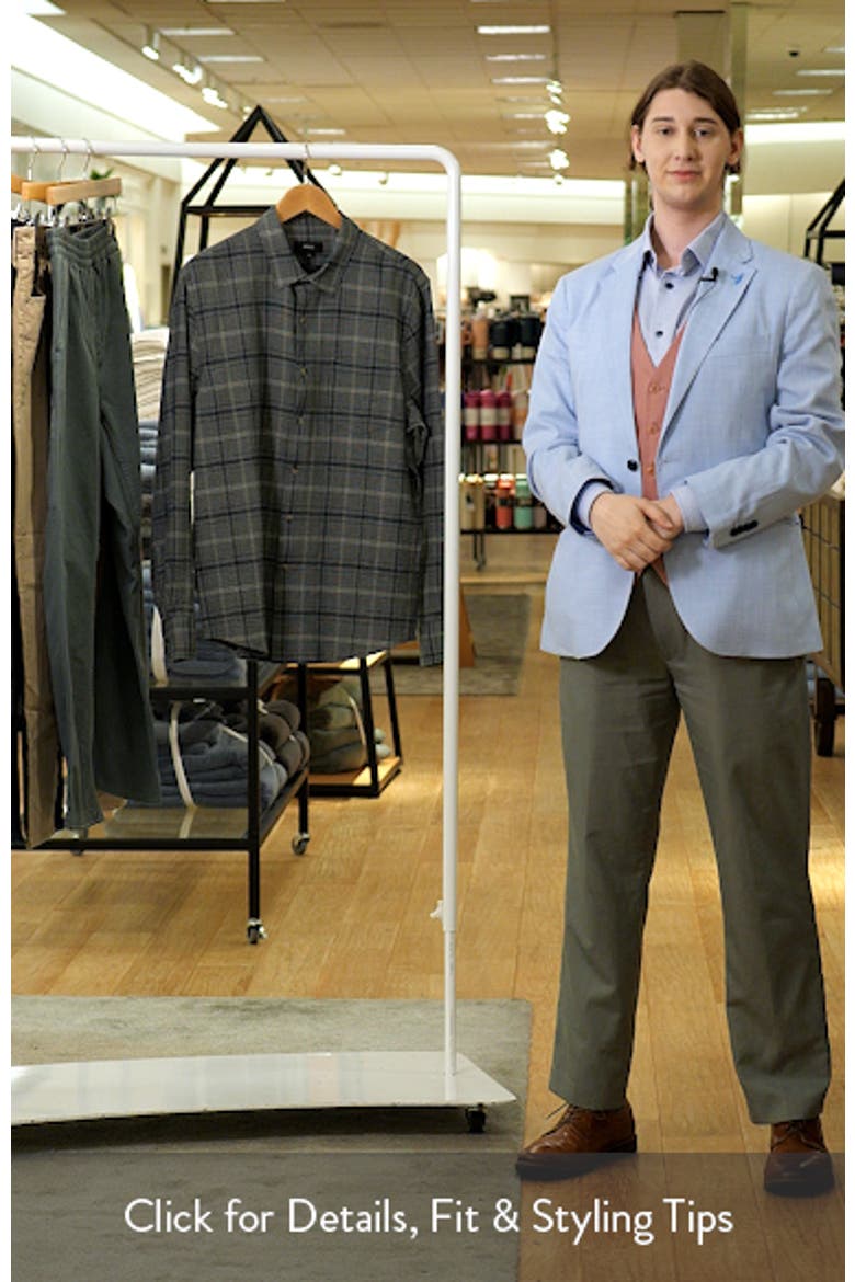 Catskill Plaid Button-Up Shirt video