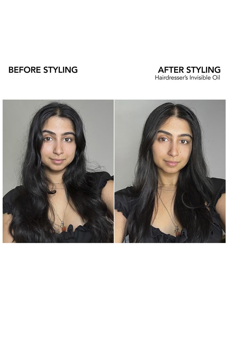 Hairdresser's Invisible Oil Anti-Frizz Reducing Hair Oil, Alternate, color, NO COLOR