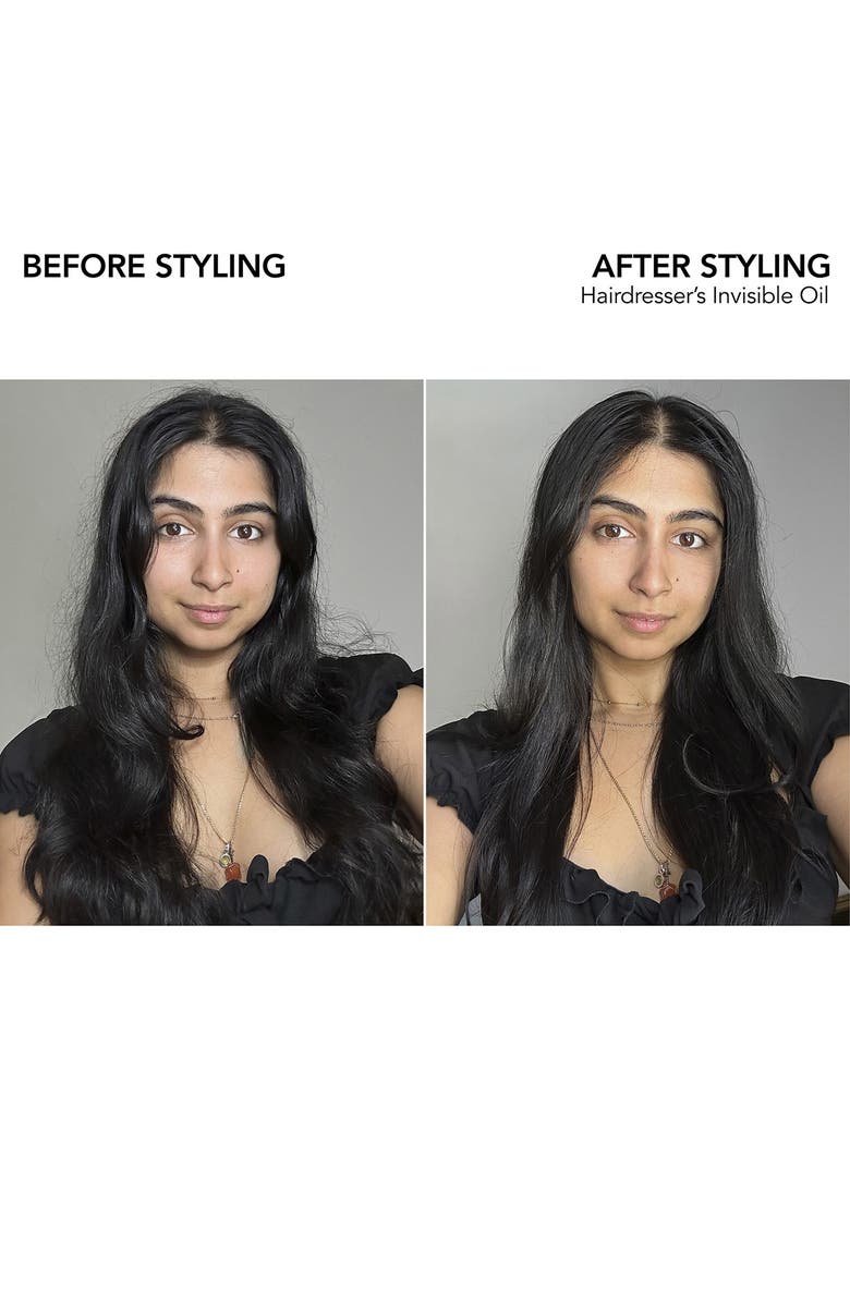 Bumble and bumble. Hairdresser's Invisible Oil Anti-Frizz Reducing Hair Oil, Alternate, color, 