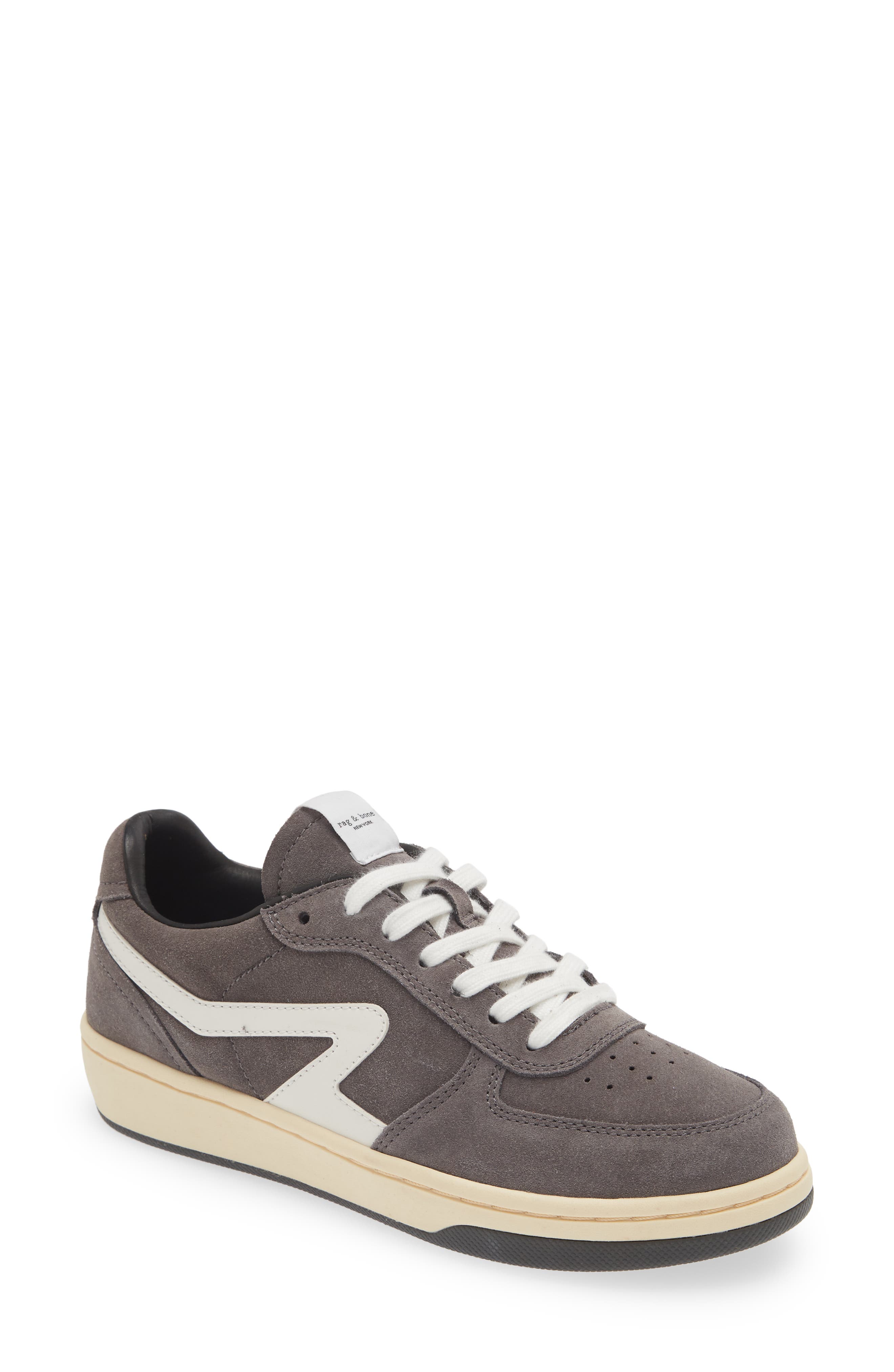rag & bone Retro Court Sneaker, Main, color, 