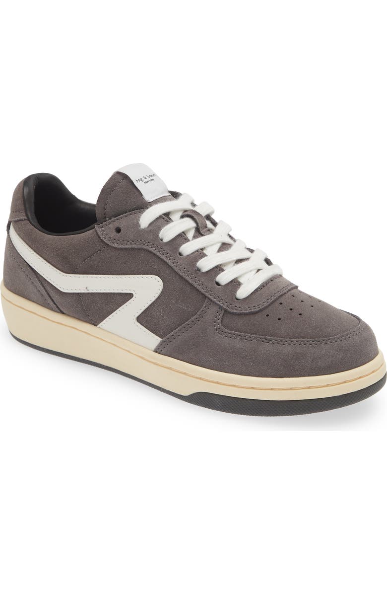 rag & bone Retro Court Sneaker, Main, color,