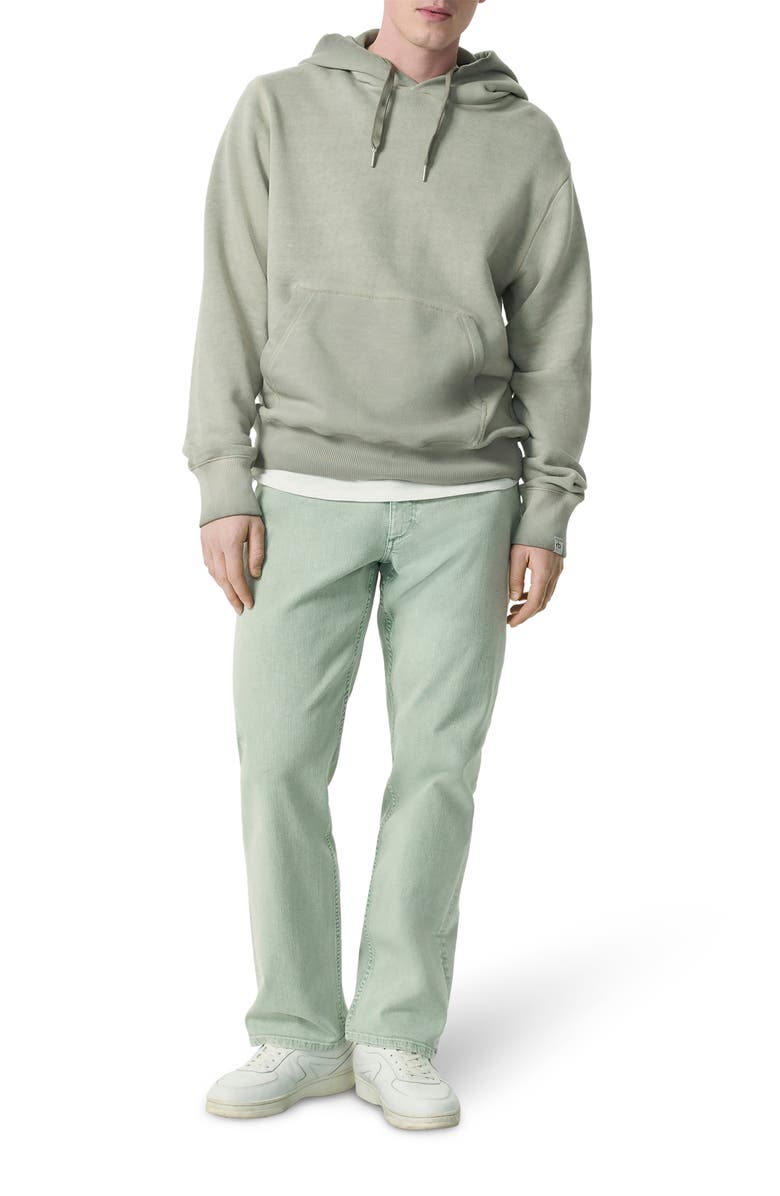 rag & bone Fit 4 Aero Stretch Straight Leg Jeans, Alternate, color, Blue-Gray