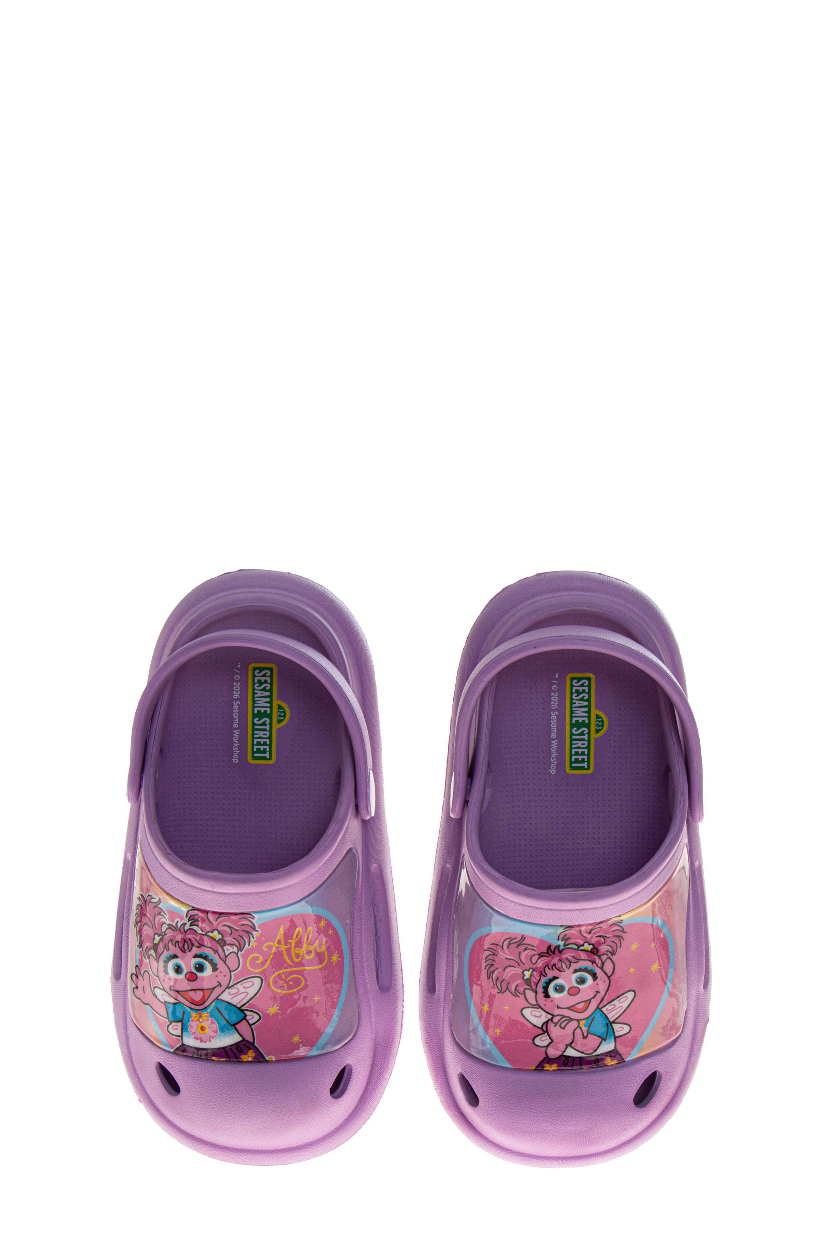 JOSMO Kids' Sesame Street Clog, Alternate, color, Purple