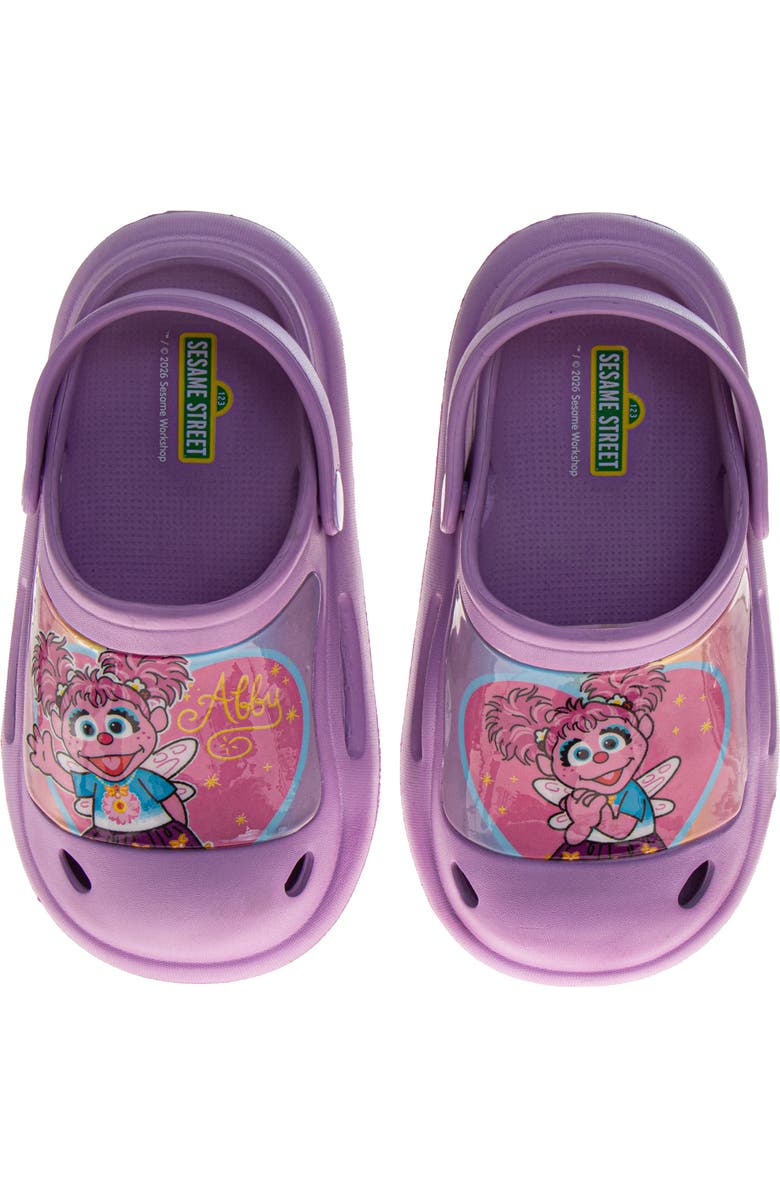 JOSMO Kids' Sesame Street Clog, Alternate, color, Purple