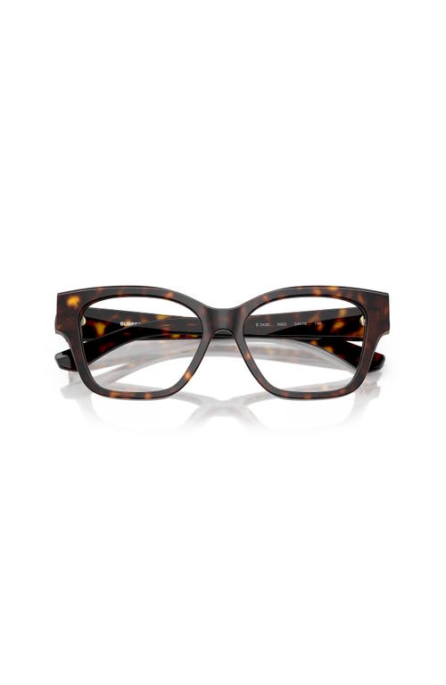 Burberry 52mm Cat Eye Optical Glasses In Multi