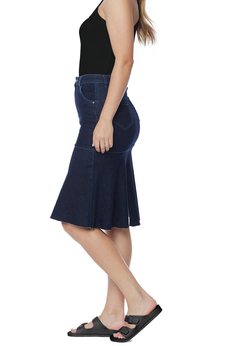 Wash Lab Denim Denim Trumpet Skirt, Alternate, color, 
