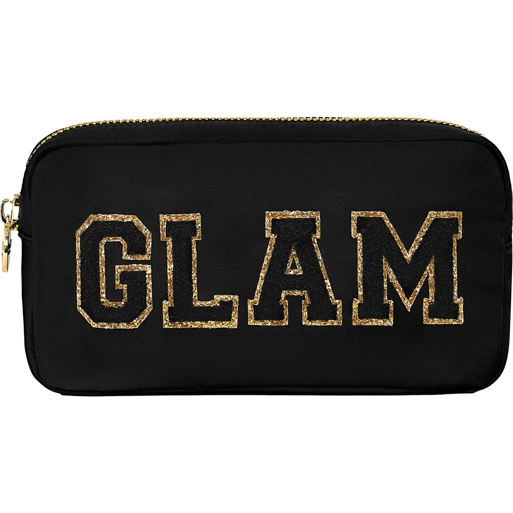 Stoney Clover Lane Glam Small Pouch In Blue