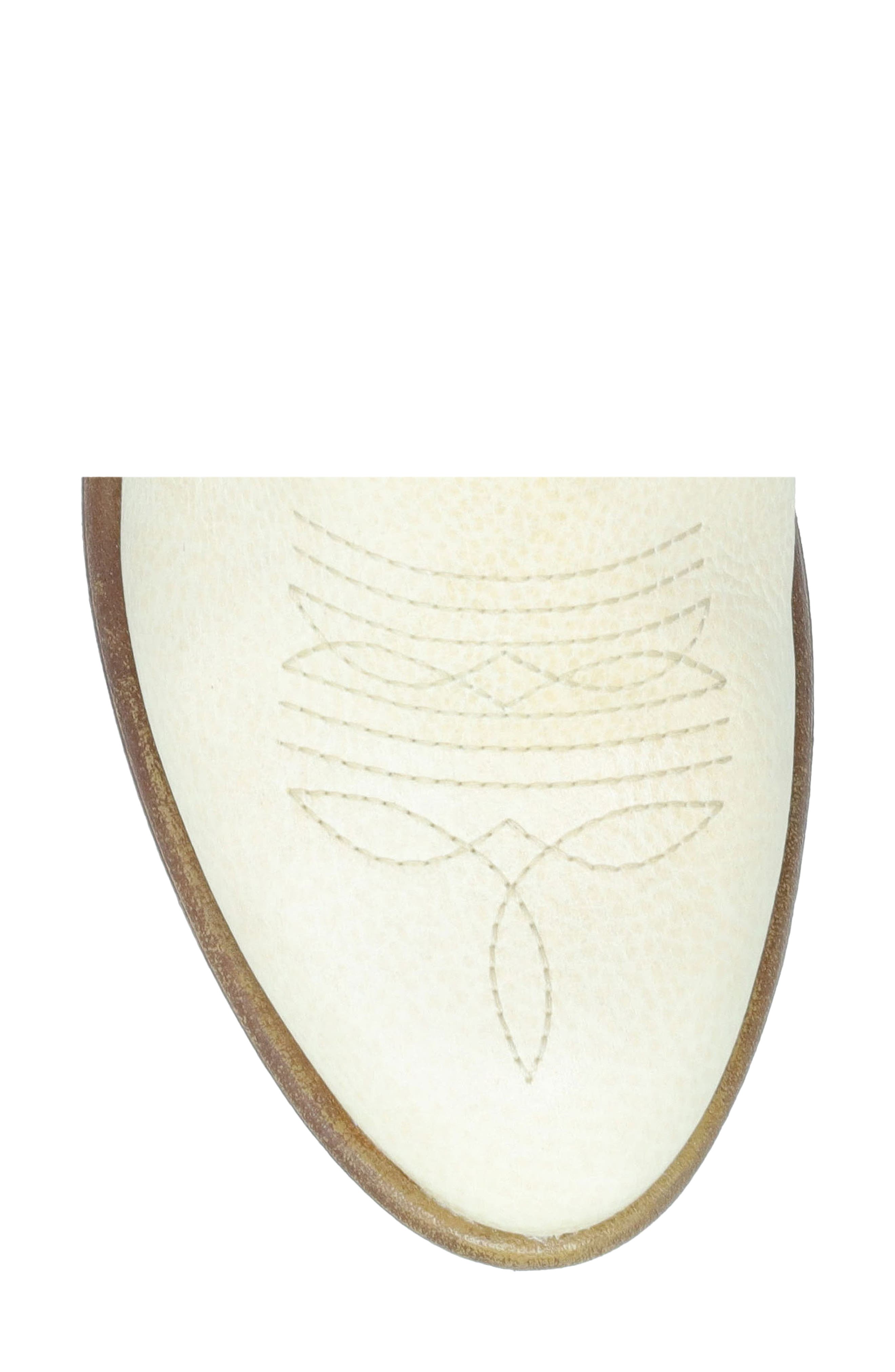 Carlitos Western Bootie, Alternate, color, LINEN