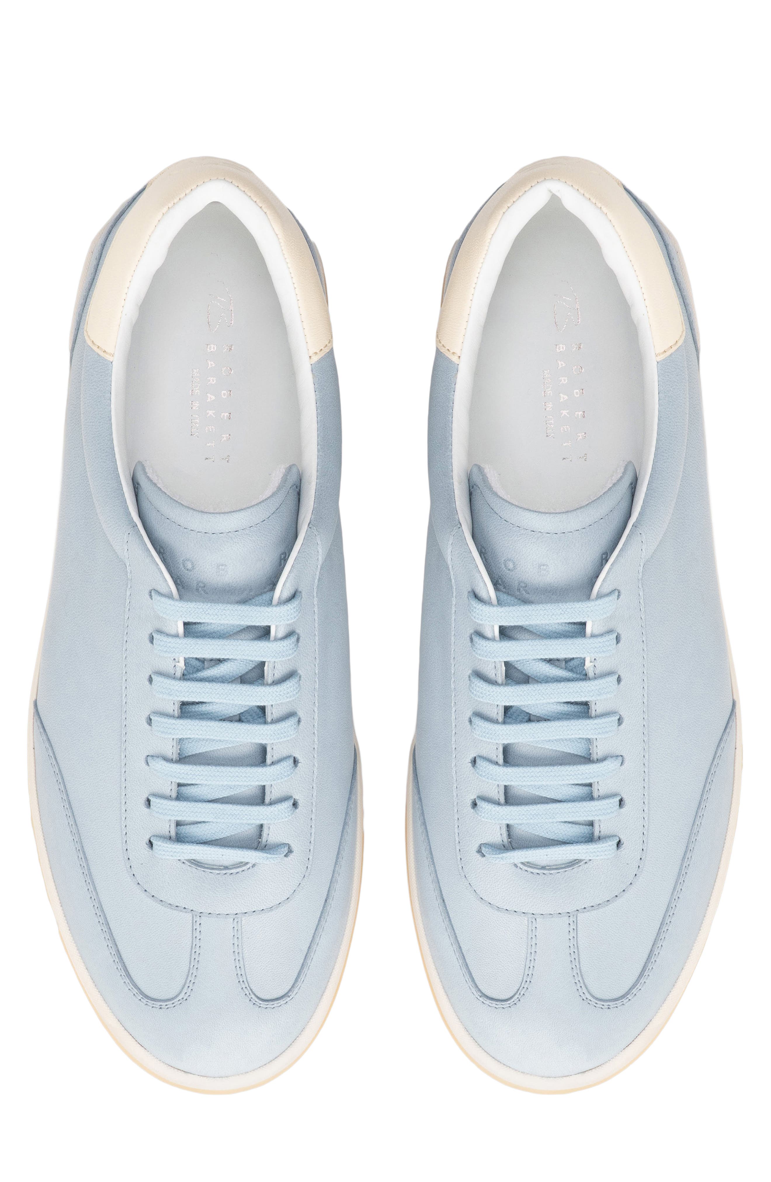 Coppi Walker Sneaker, Alternate, color, LIGHT BLUE