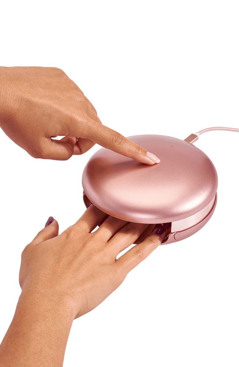 Le Mini Macaron J'Adore Paris Deluxe Gel Manicure Set, Alternate, color, Jadore Paris