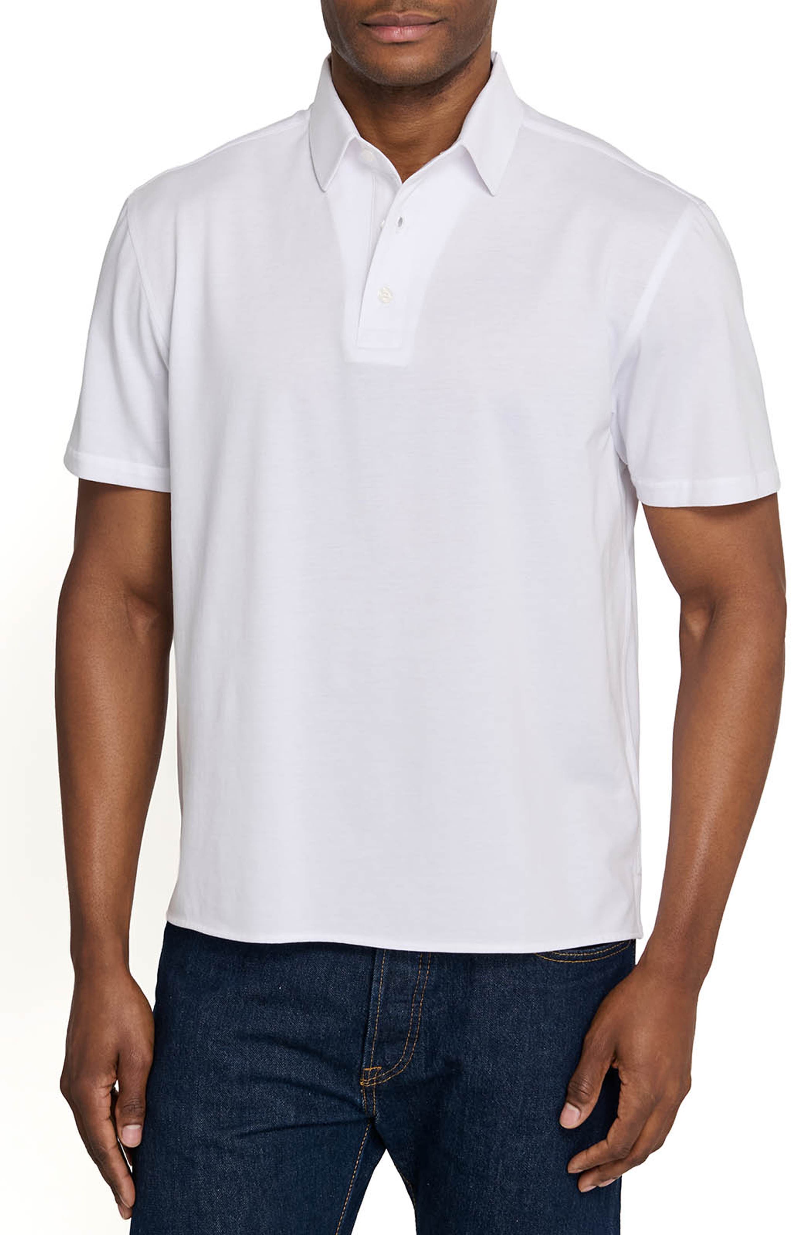 Solid Mapleton Luxe Cross Dyed Polo - image 3