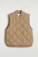COS Oversized Quilted Down Gilet
