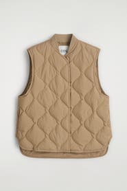 COS Oversized Quilted Down Gilet