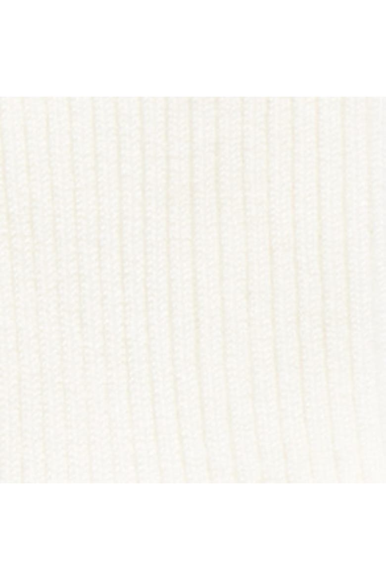 2-Pack Ribbed Socks, Alternate, color, CREAM