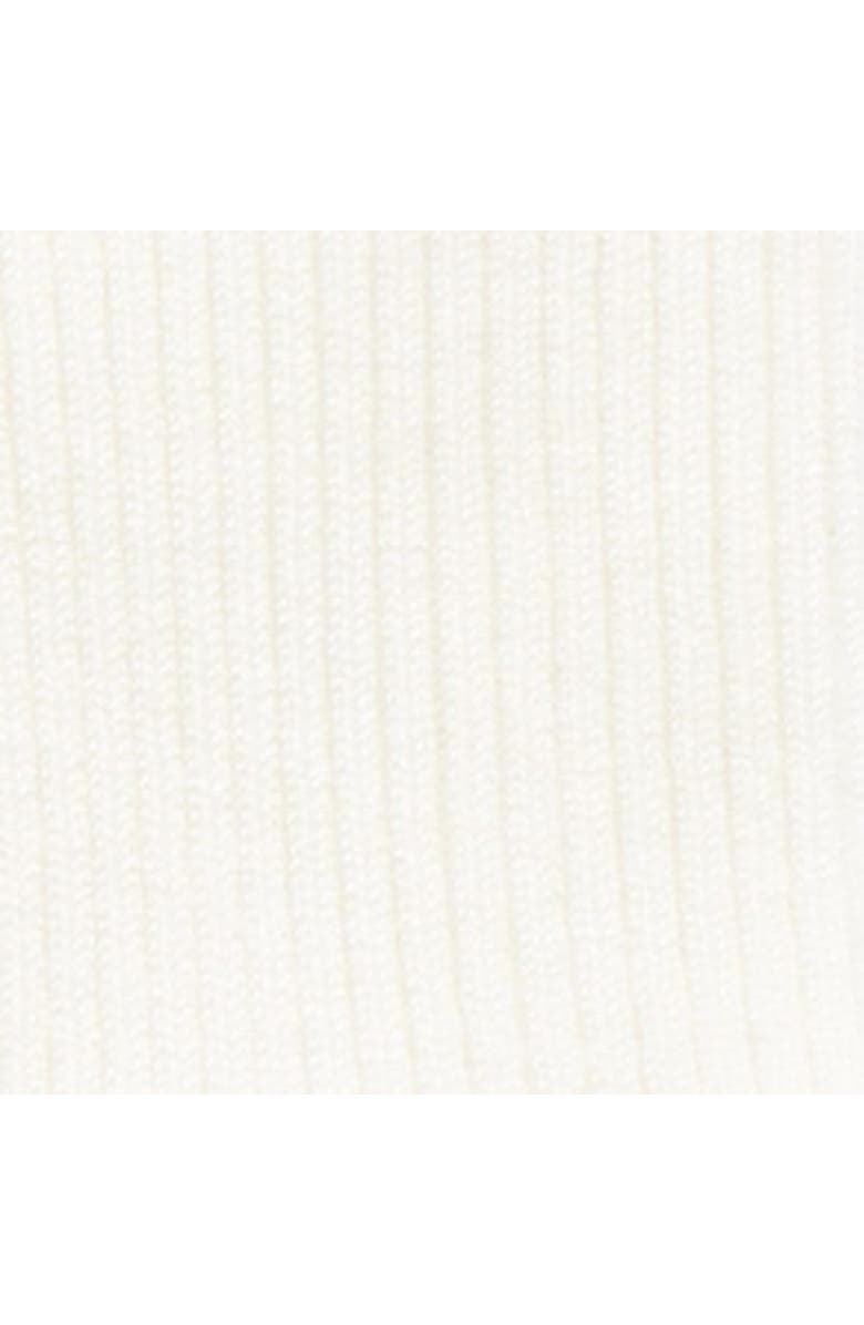 COS 2-Pack Ribbed Socks, Alternate, color, Cream