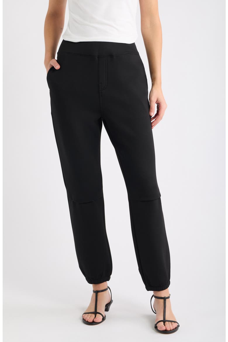 Jetset Jersey Joggers, Main, color, BLACK