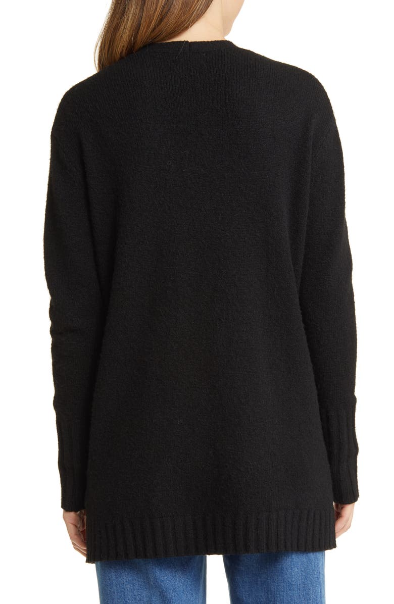 Caslon<sup>®</sup> Open Front Cardigan, Alternate, color, 