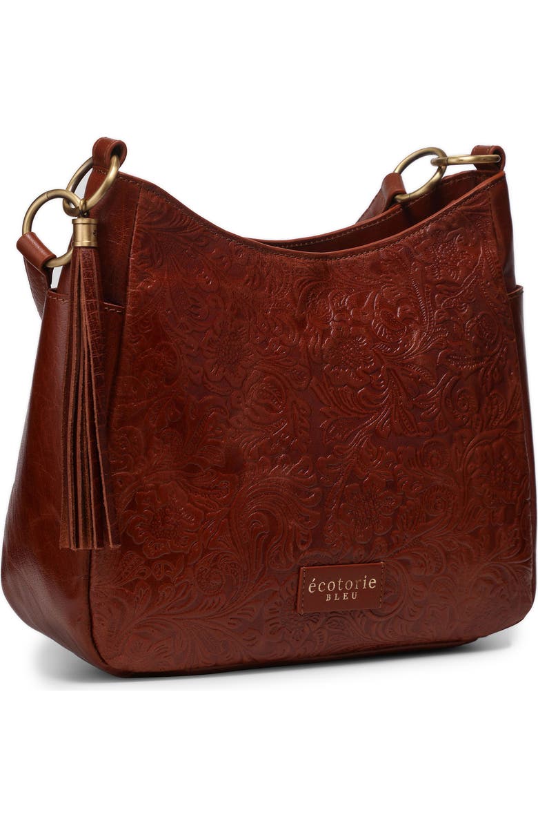 Écotorie Lenor Shoulder Bag, Alternate, color, Cognac