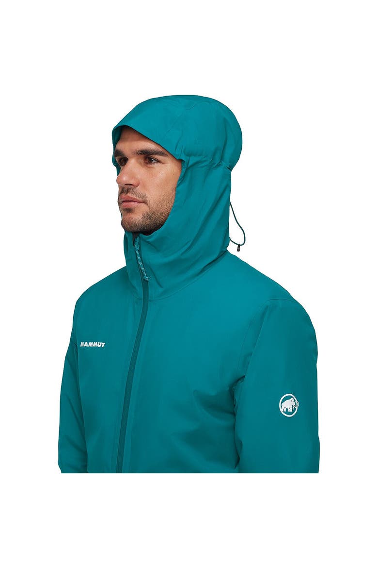 Linard Hs Thermo Hooded Jacket - Men's, Alternate, color, Deep Teal/Black