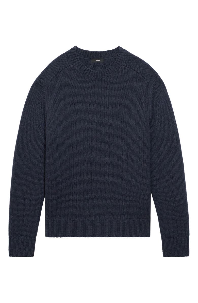 Theory Heavyweight Wool & Cashmere Sweater, Alternate, color, 