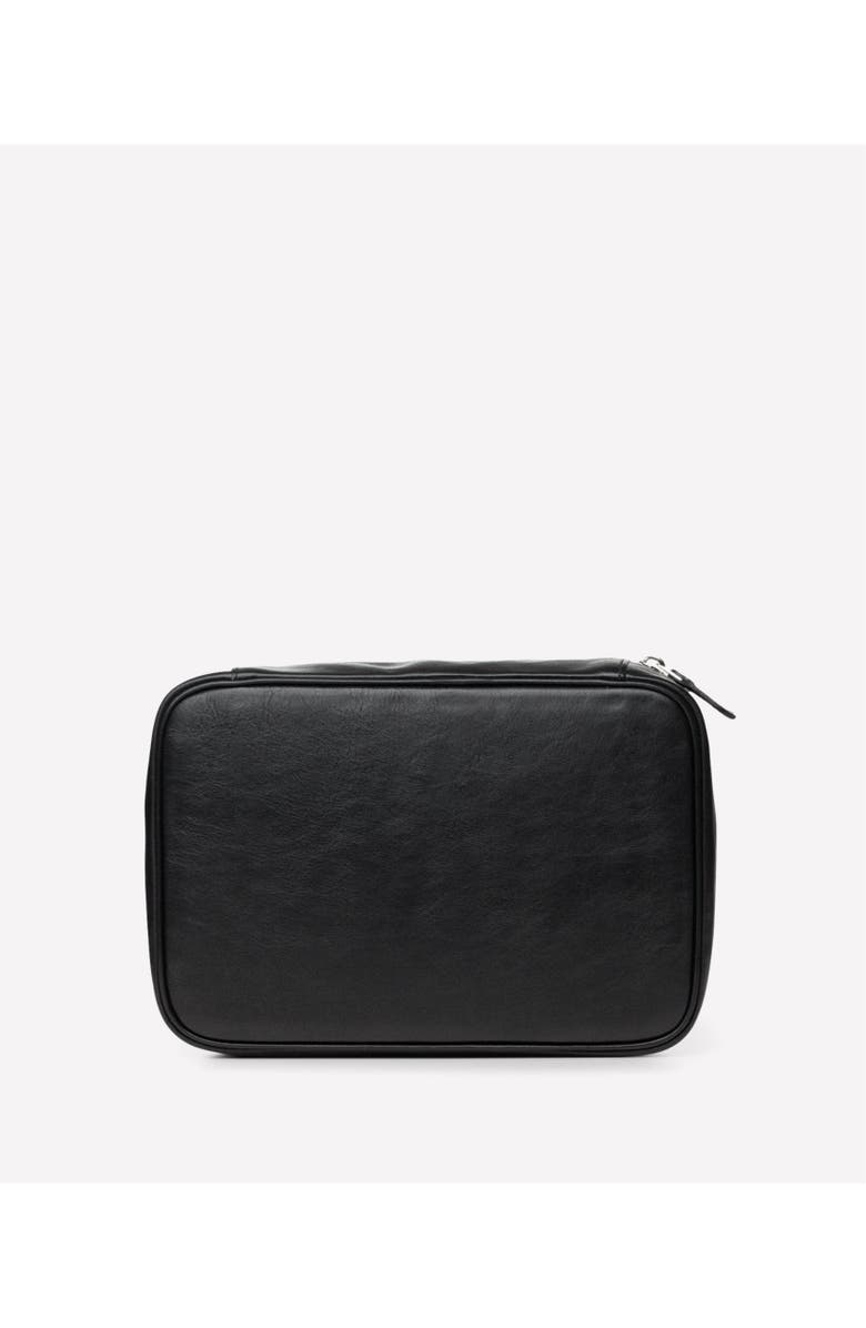 Ghurka Barber No. 287, Alternate, color, Vintage Black Leather