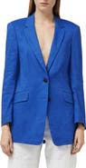rag & bone Charles Linen Blend Blazer