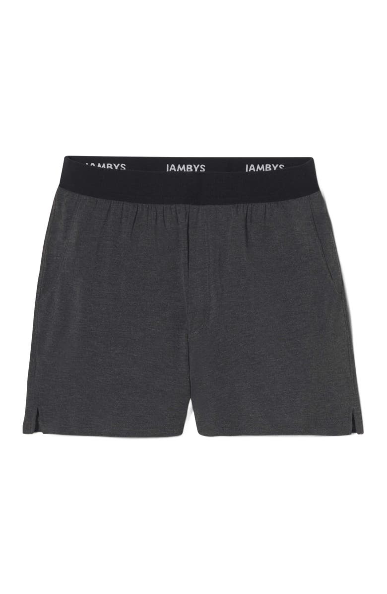 Jambys House Shorts, Main, color, Dark Gray / Black