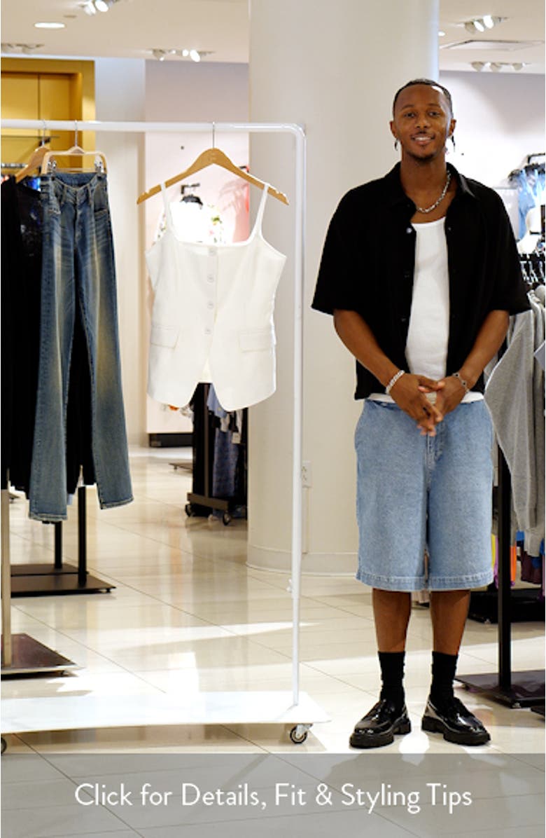 Cutaway Hem Vest, sales video thumbnail