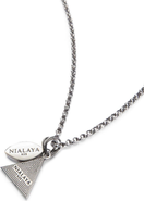 Nialaya Evil Eye and Eye of Ra Pendant Necklace