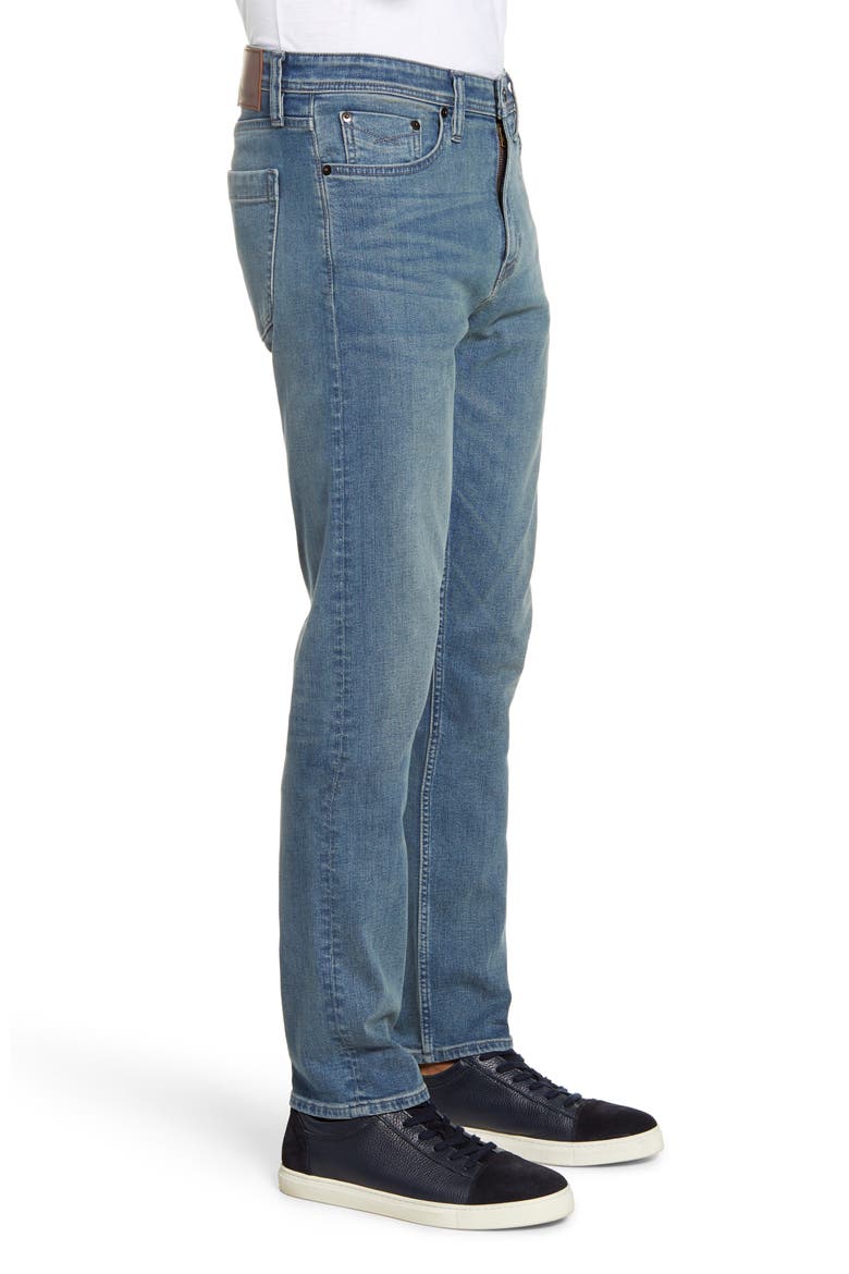 Slim Fit Taper Jeans, Alternate, color, FADED INDIGO