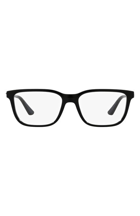 56mm Rectangular Optical Glasses