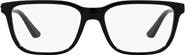 COACH 56mm Rectangular Optical Glasses