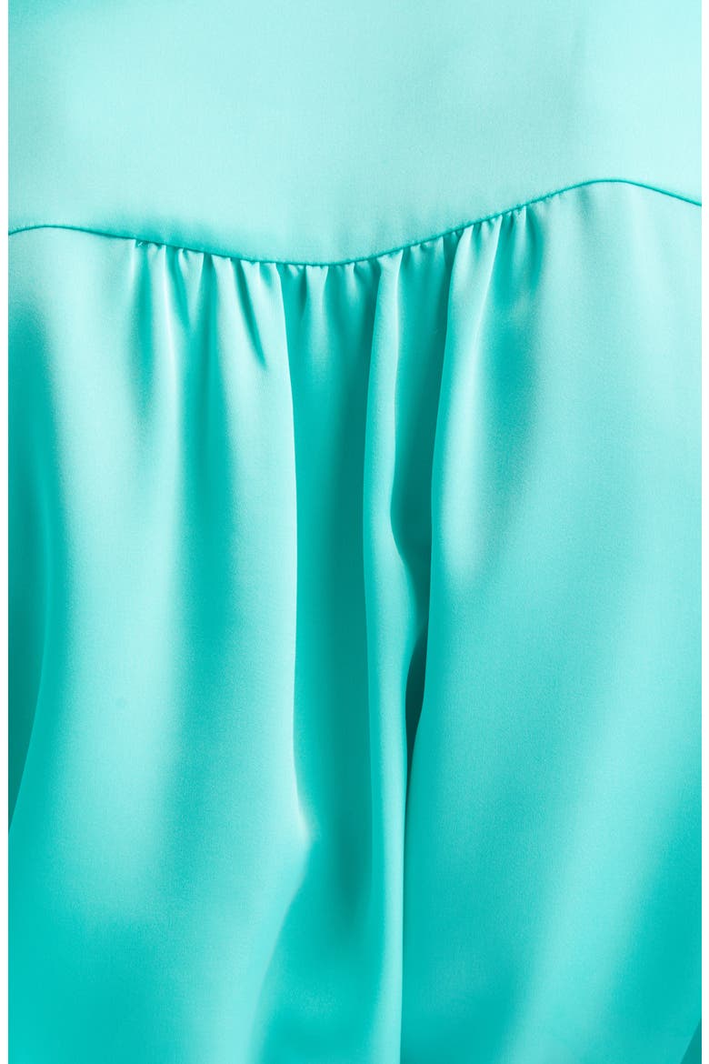 Dina Matte Satin Bodysuit, Alternate, color, JADE