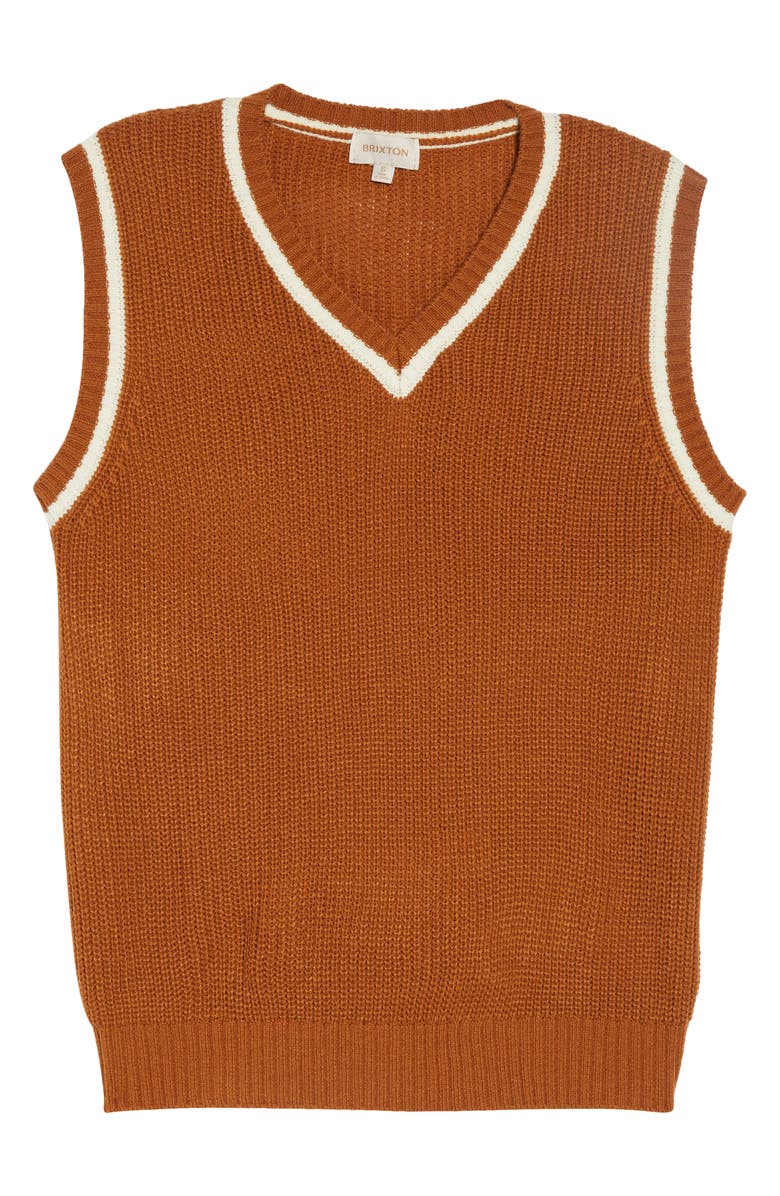 Brixton Melody Sweater Vest, Alternate, color,