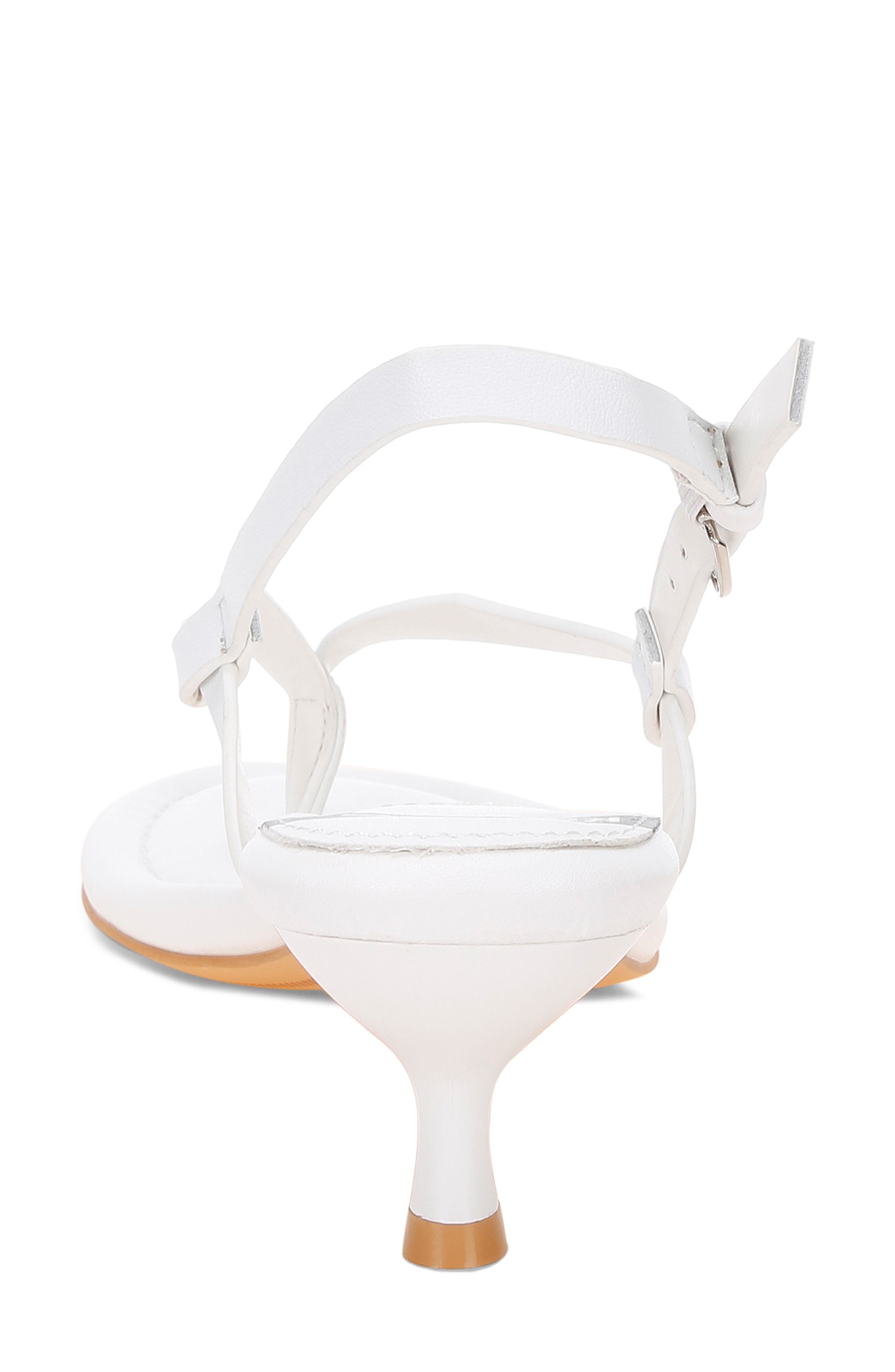 Brisbou Leather Sandal, Alternate, color, WHITE