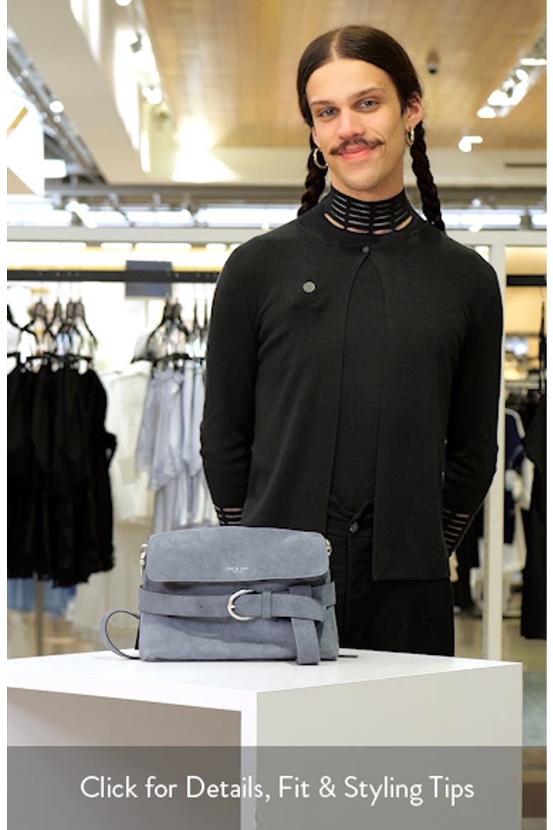 Lexington Flap Suede Crossbody Bag video