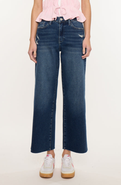 KanCan Tory Essentials High Rise Crop Wide Leg Jeans