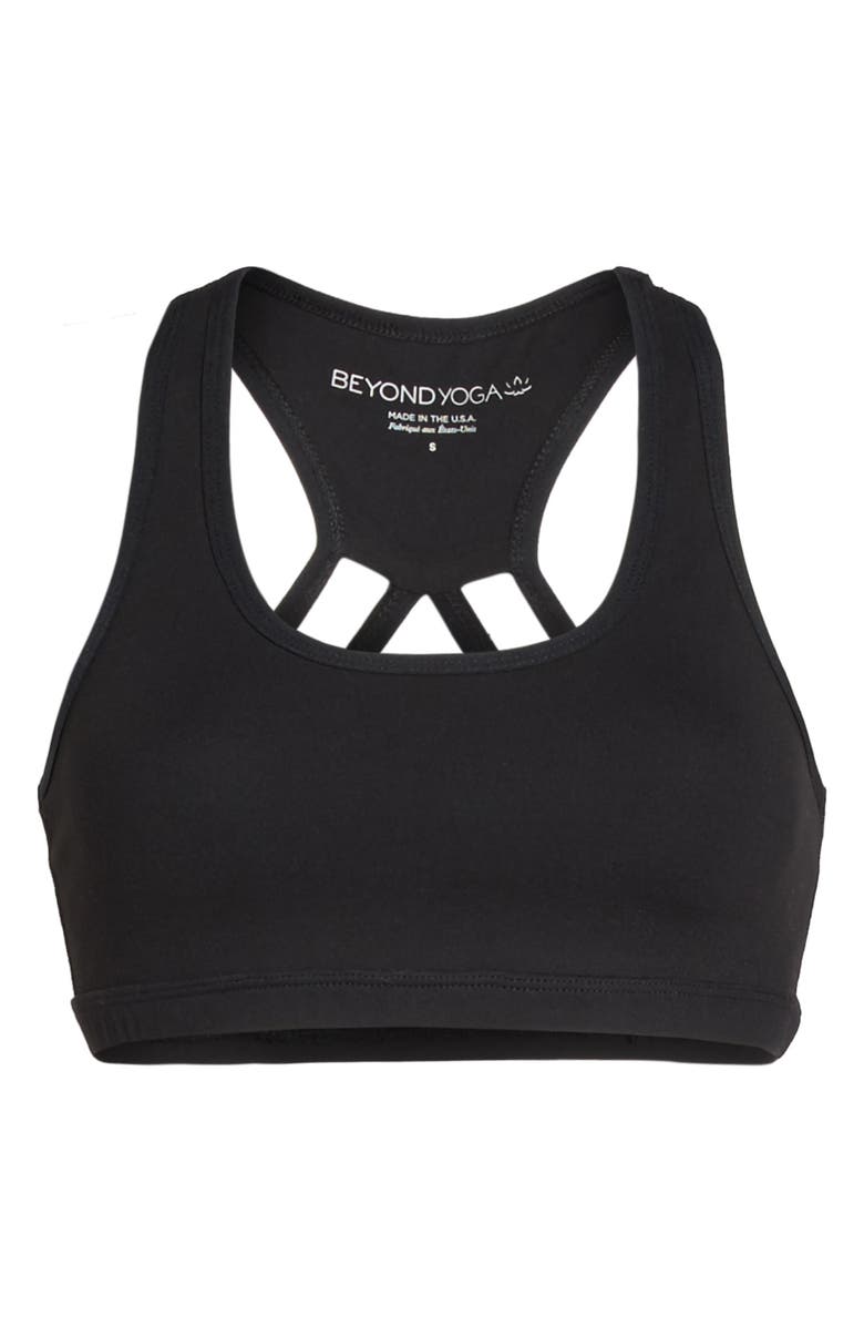 Beyond Yoga Levitate Sports Bra, Alternate, color, 