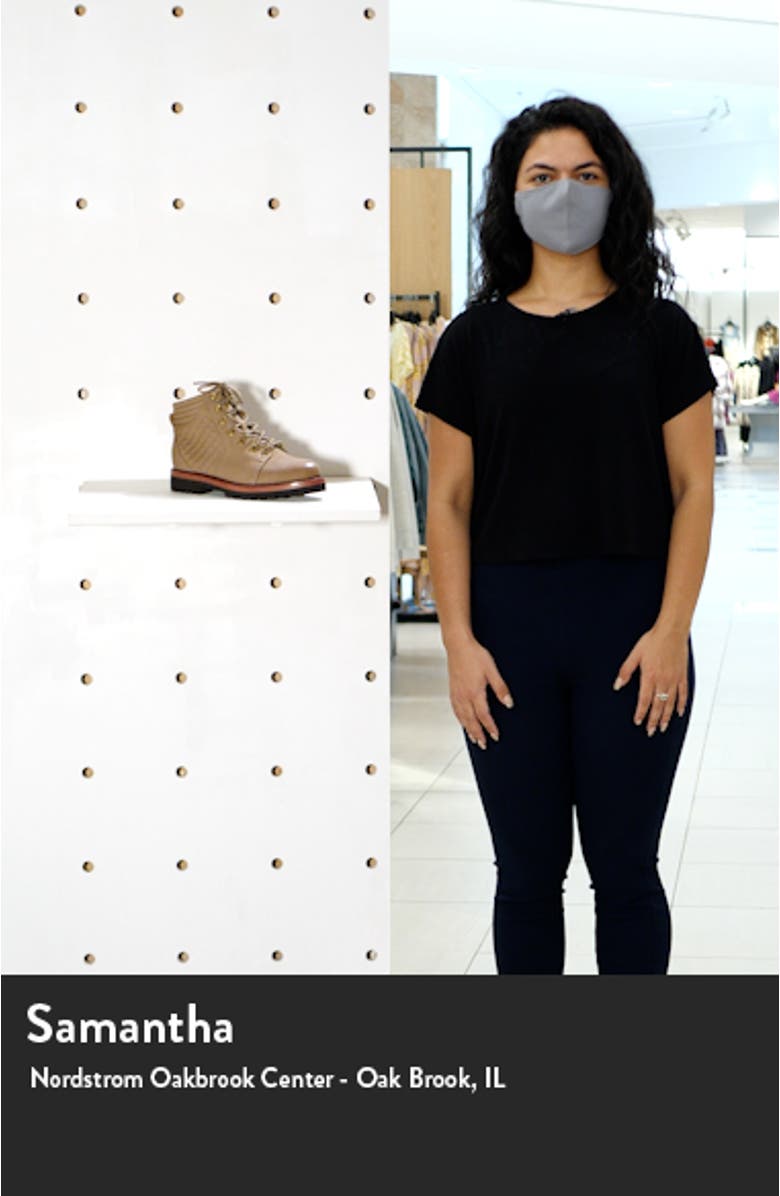 Helen Waterproof Hiker Boot, sales video thumbnail