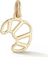 Ember Fine Jewelry 14K Gold Croissant Charm