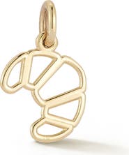 Ember Fine Jewelry 14K Gold Croissant Charm
