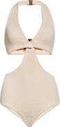 Hunza G One-Piece Cutout Swimsuit
