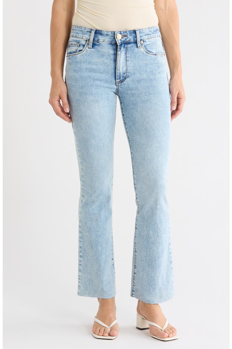 Mandy High Waist Classic Bootcut Jeans, Main, color, MAGNOLIA