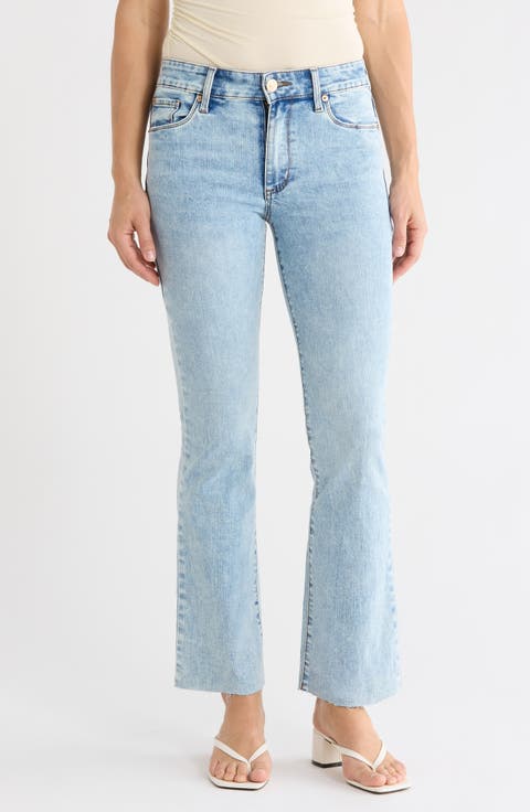 Mandy High Waist Classic Bootcut Jeans (Magnolia)
