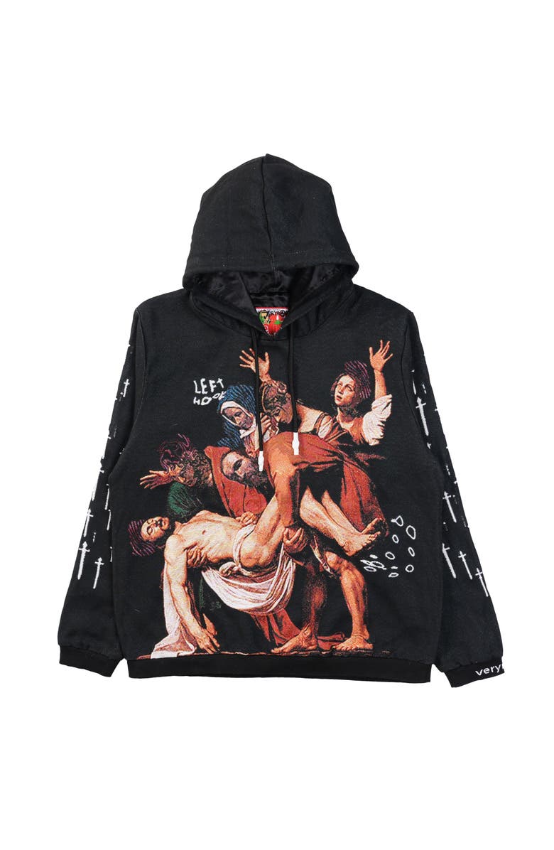 VERYRARE Entombment Hoodie, Main, color, Black